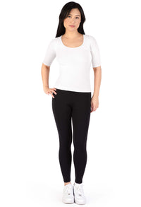 Bamboo Mid Length Sleeve Tee