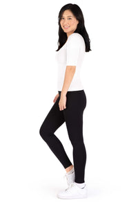 Bamboo Mid Length Sleeve Tee