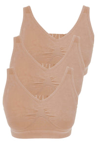 Minimizer Wire-free Bra - 3 Pack