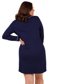 Buttery Soft Bamboo Pajama Dress - 2 Pack