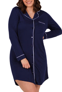 Buttery Soft Bamboo Pajama Dress - 2 Pack