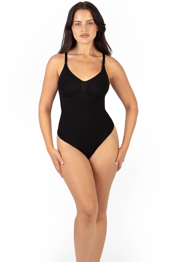 Shapewear Bodysuit Thong | BodySleek