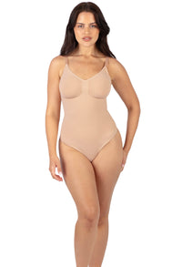 Shapewear Bodysuit Thong | BodySleek