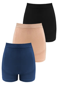 Cotton Rich Pajama Sleep Shorts - 3 Pack