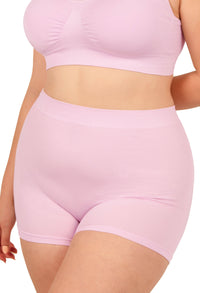 Cotton Rich Pajama Sleep Shorts