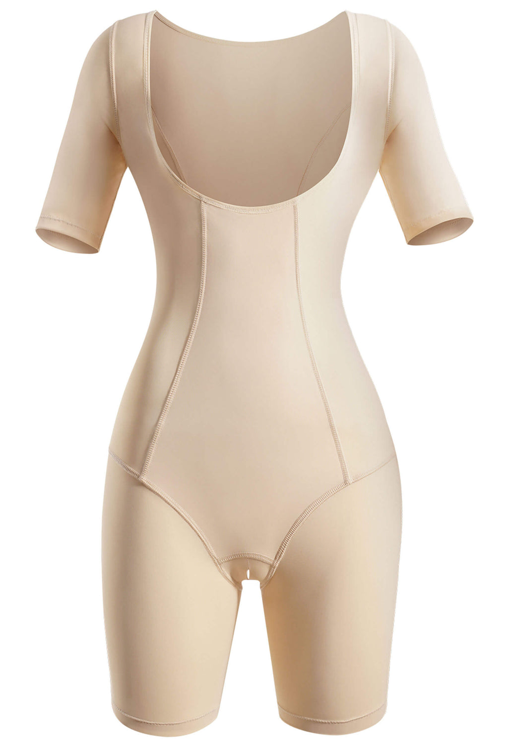 Open Bust Thermal Bodysuit