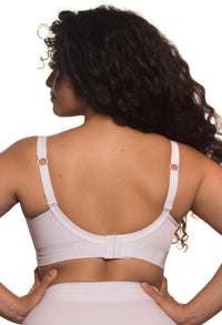 Lace Minimizer Wire Free Bra - Travel Bra