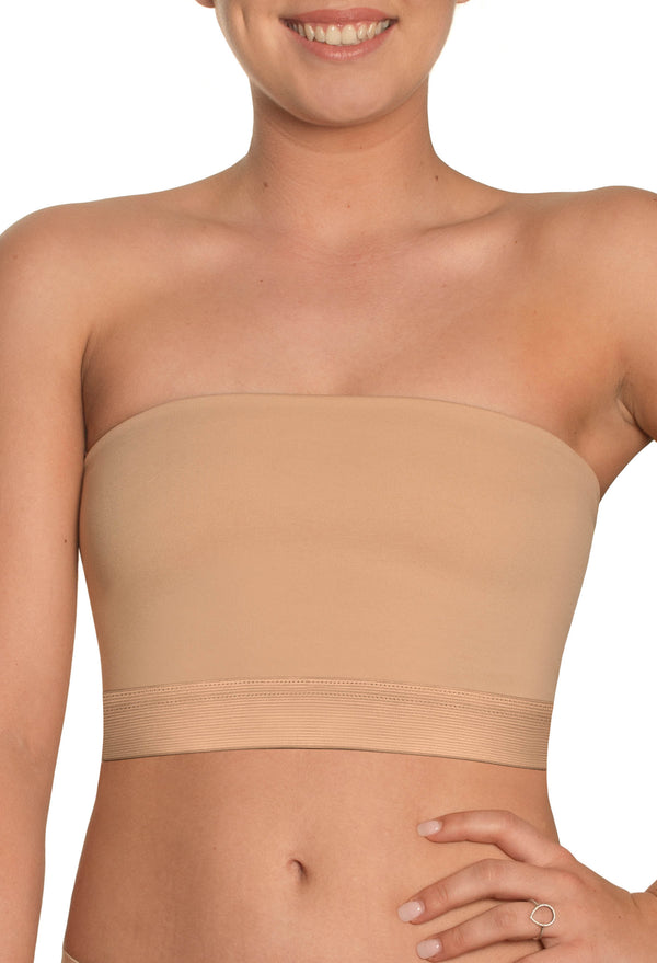 High Compression Minimizing Bandeau - 2 Pack
