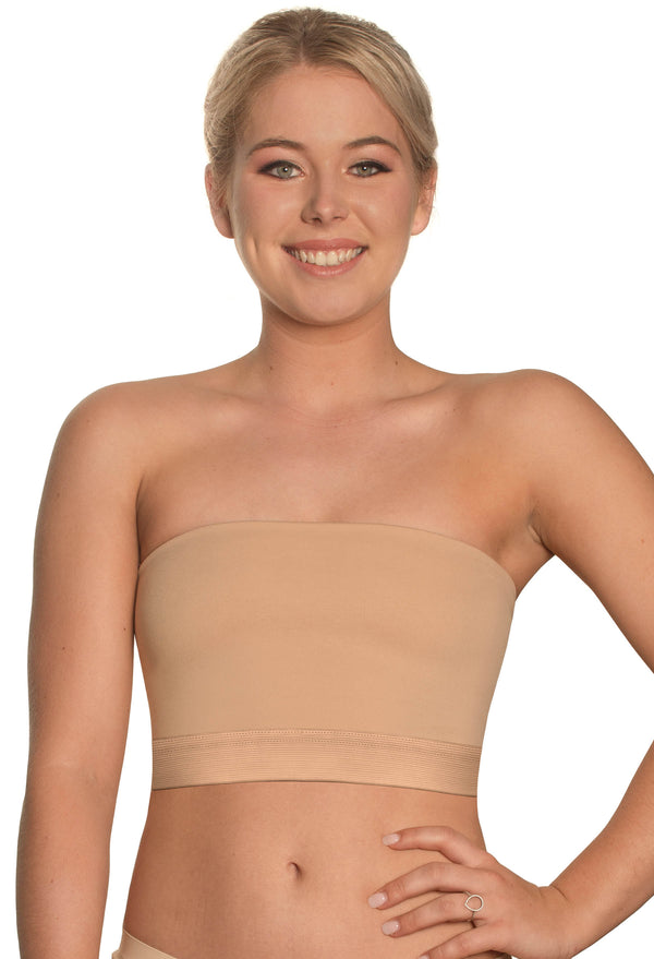 High Compression Minimizing Bandeau - 2 Pack