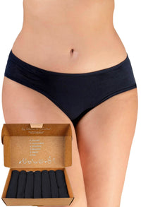 Superfine 100% Cotton Bikini - 7 Pack