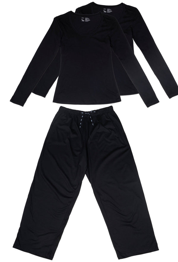 100% Cotton Long Sleeve Pajama Set