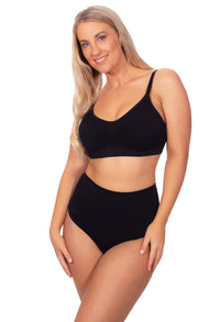 High Waist Shaping Thong - 3 Pack