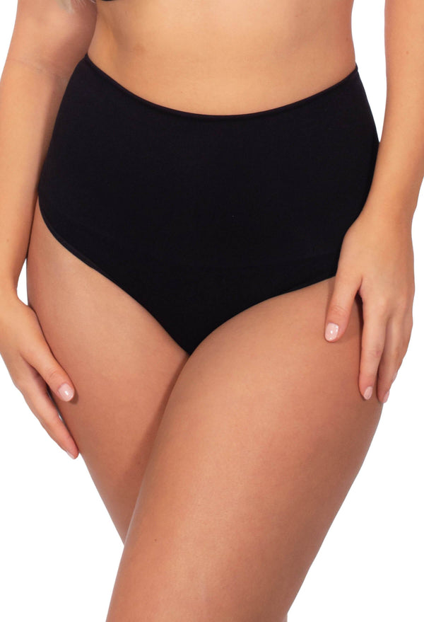 High Waist Shaping Thong - 3 Pack