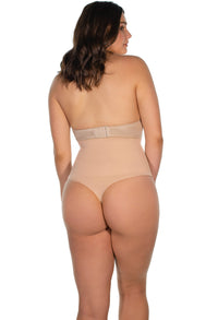 Underbust Stay Up Shaping Thong - 2 Pack