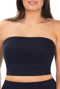 High Compression Minimizing Bandeau - 2 Pack