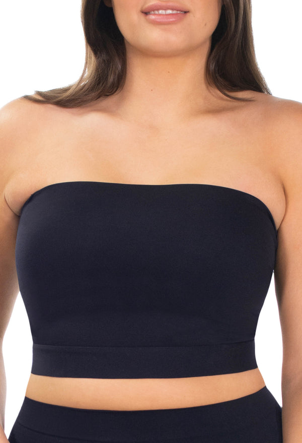 High Compression Minimizing Bandeau - 2 Pack
