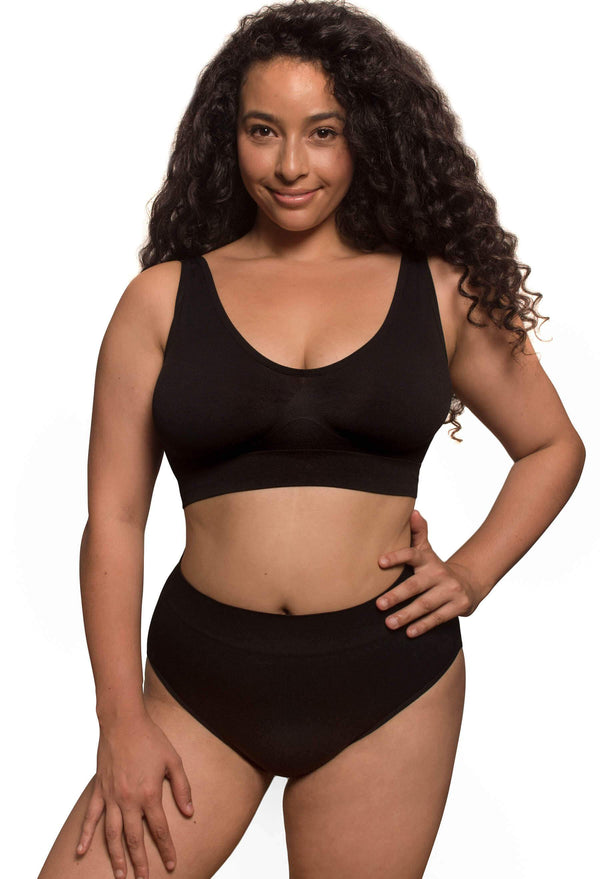 Minimizer Wire Free Bra - Travel Bra 3 Pack