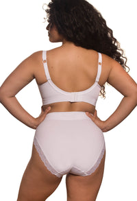 Lace Minimizer Wire Free Bra - Travel Bra 3 Pack