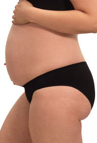Maternity V-Waist Bamboo Bikini