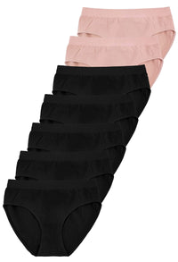 Bamboo High Cut | 7-Pack