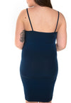 Maternity Pacific Blue Bamboo Slip
