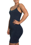 Pacific Blue Bamboo Slip
