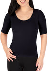 Bamboo Mid Length Sleeve Tee - 2 Pack