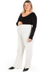 Maternity Long Sleeve Bamboo Bodysuit