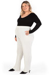 Maternity Long Sleeve Bamboo Bodysuit