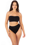 Cotton-Rich Padded Strapless Bra - 3 Pack