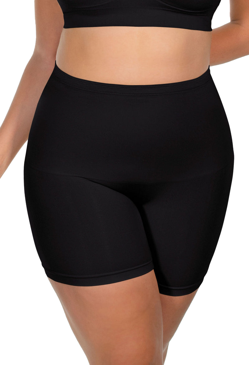 Stay Up Silicone Band Shaping Shorts - 2 Pack