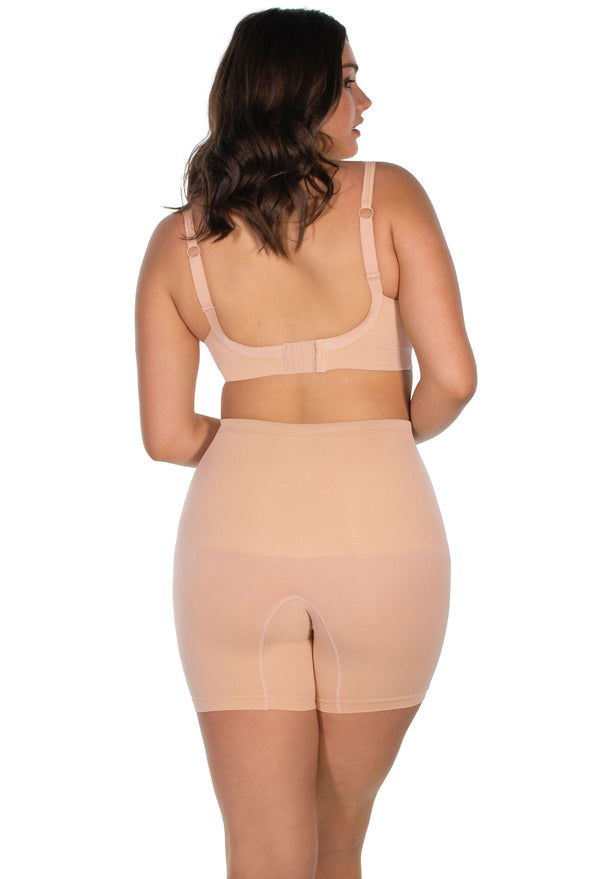 Stay Up Silicone Band Shaping Shorts - 2 Pack