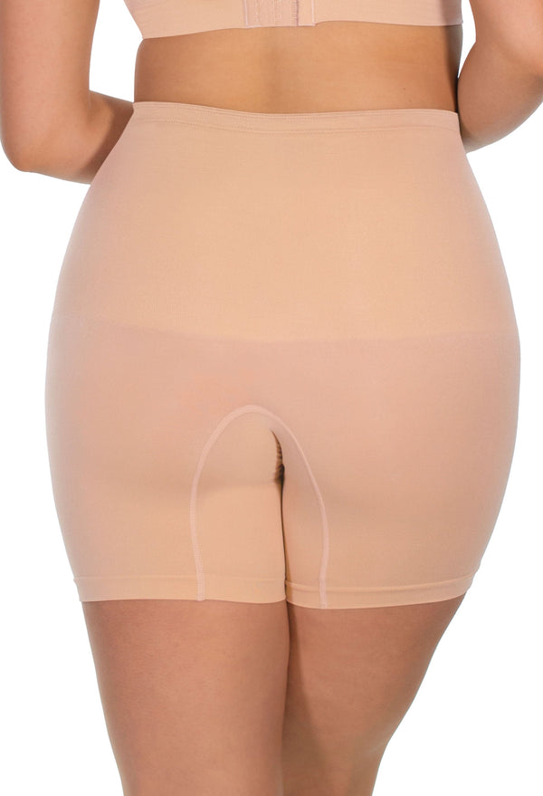 Stay Up Silicone Band Shaping Shorts - 2 Pack
