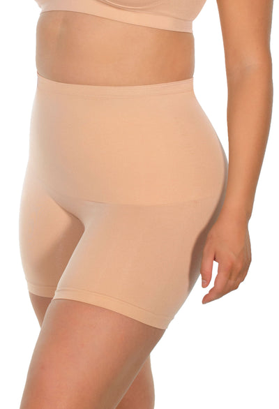 Stay Up Silicone Band Shaping Shorts