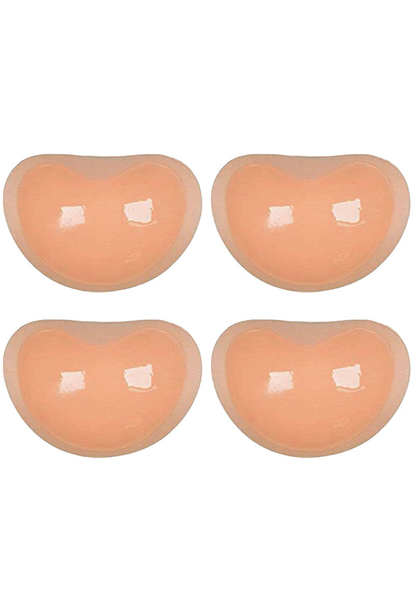 Adhesive Push Up Cleavage Booster Pads - 2 Pack