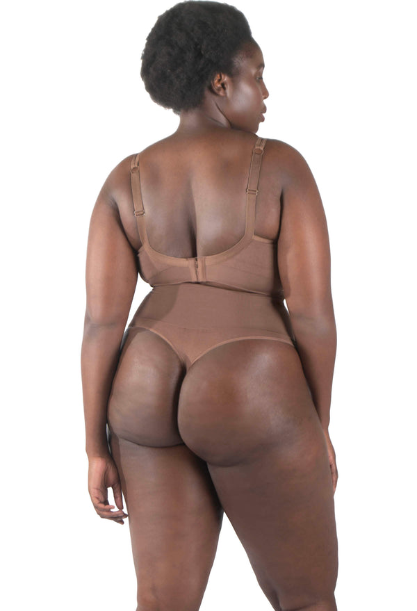 Underbust Stay Up Shaping Thong
