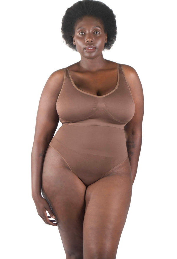 Underbust Stay Up Shaping Thong