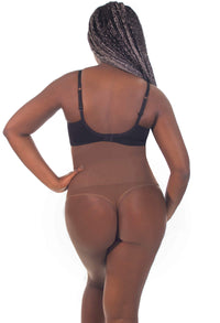Plus Size Underbust Stay Up Shaping G String