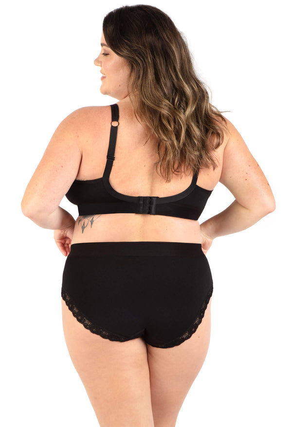 Lightweight Wire Free Bra For Big Boobs