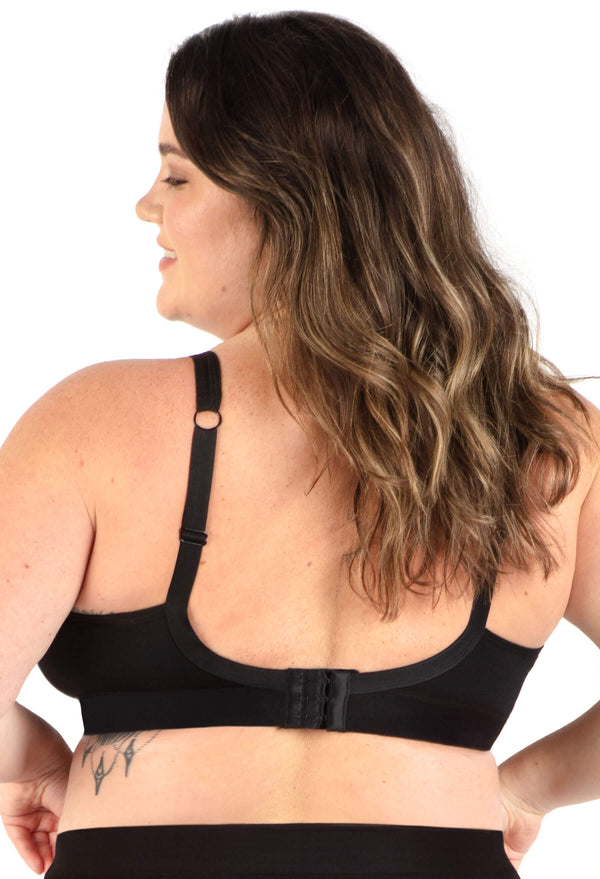 Lightweight Wire Free Bra For Big Boobs