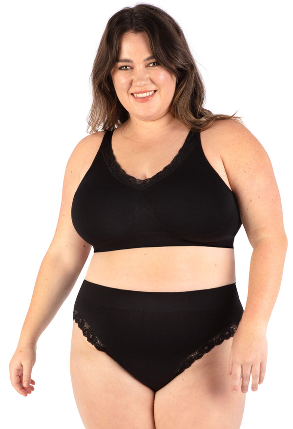 Lightweight Wire Free Bra - 3 Pack
