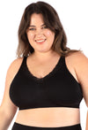 Lightweight Wire Free Bra For Big Boobs