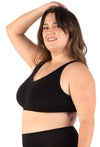 Lightweight Wire Free Bra For Big Boobs