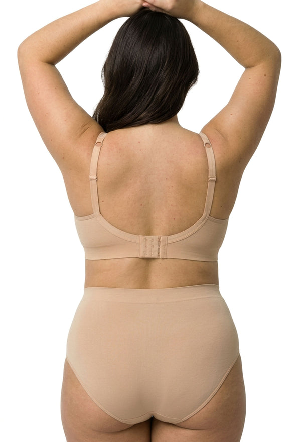 Lightweight Wire Free Bra For Big Boobs