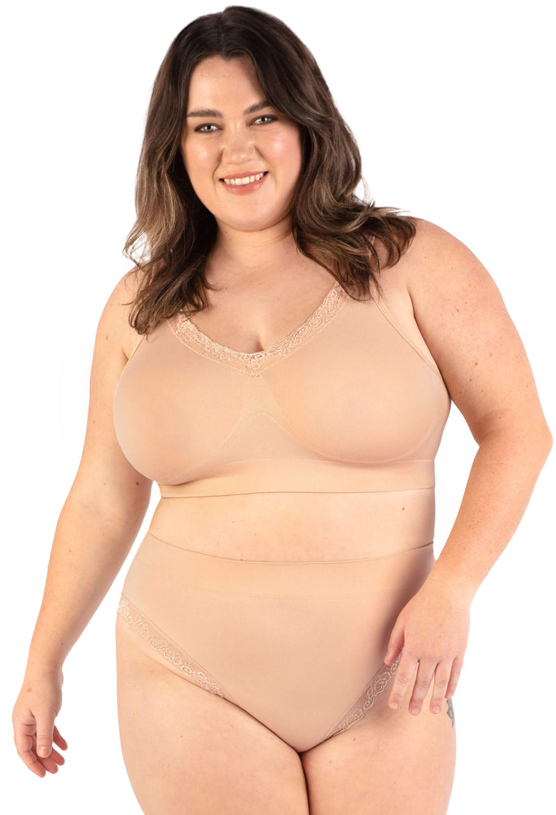 Lightweight Wire Free Bra - 3 Pack