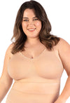 Lightweight Wire Free Bra For Big Boobs