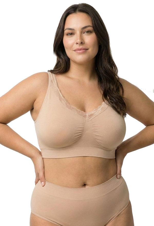 Lightweight Wire Free Travel Bra