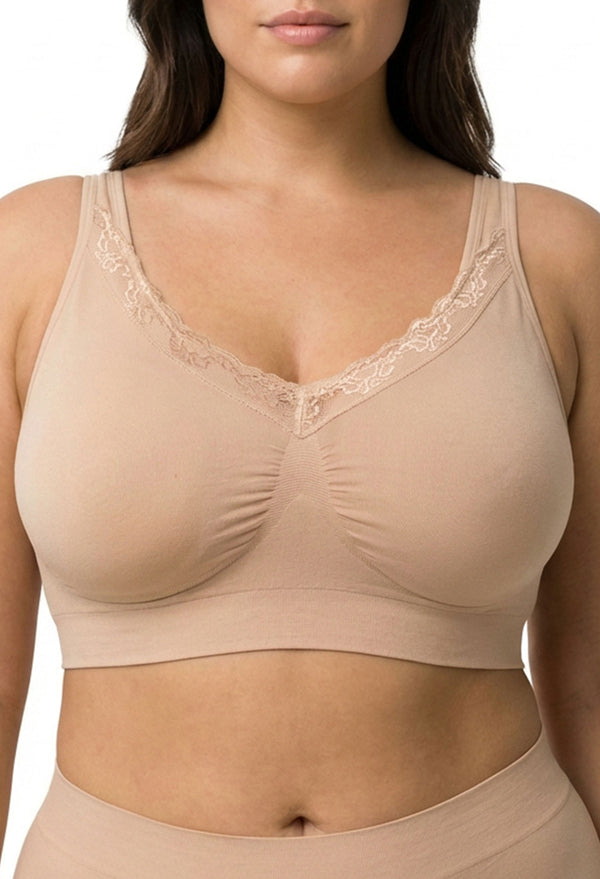 Lightweight Wire Free Travel Bra
