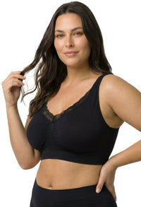 Lightweight Wire Free Bra For Big Busts