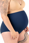 Maternity Underbust Cotton Rich Full Brief - Fancy 3 Pack